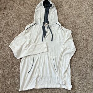 Men’s Rustic Blue Lightweight Hoodie